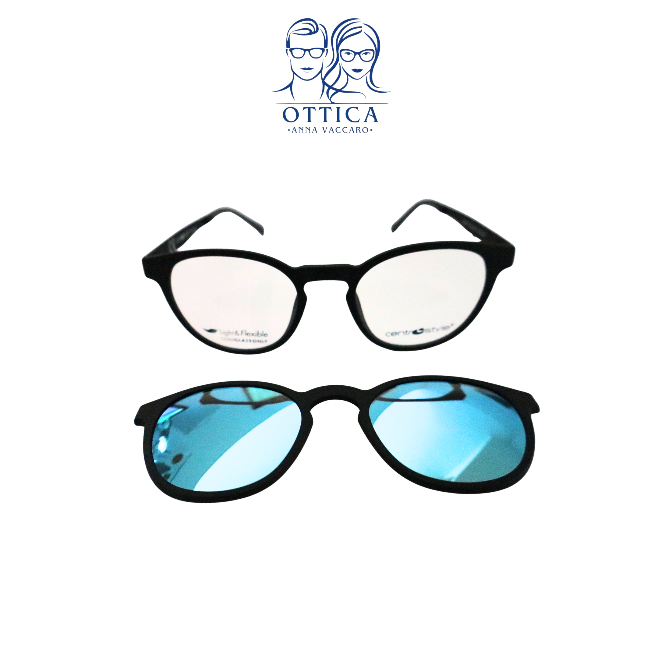 Occhiali CENTROSTYLE Vista+Sole